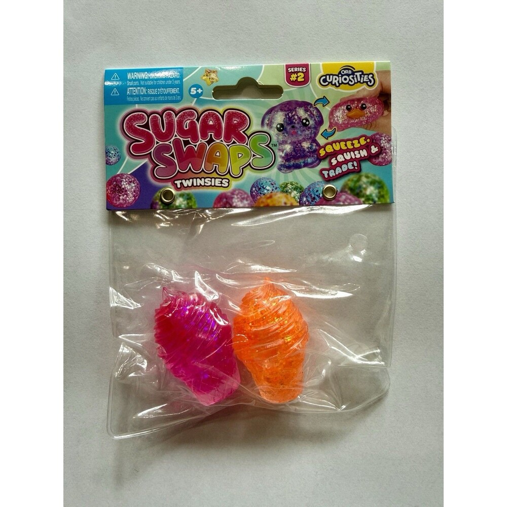 🔥Orb Curiosities TABA Squishy Sugar Swaps Twinsies Series 2 Ice Cream BNWT🔥